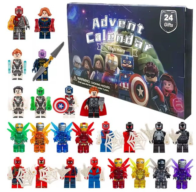 Calendario de Adviento | Marvel-Lego | Superhéroes