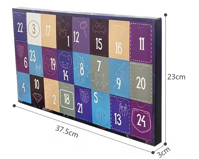 Calendario de Adviento | Marvel-Lego | Superhéroes